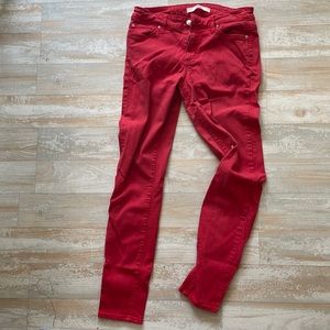 Else jeans red